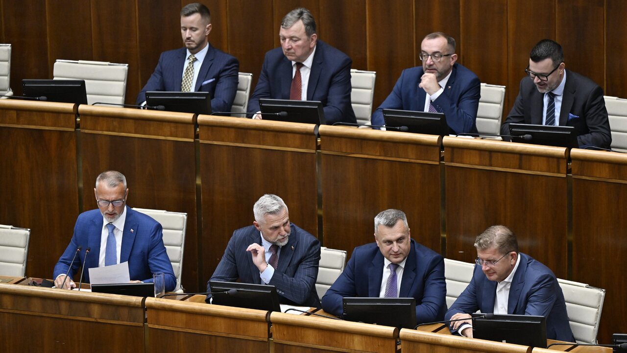 Odvolanie Tibora Gašpara NR SR parlament