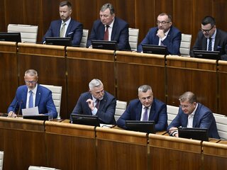 Odvolanie Tibora Gašpara NR SR parlament