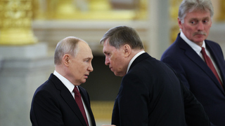 putin ušakov peskov