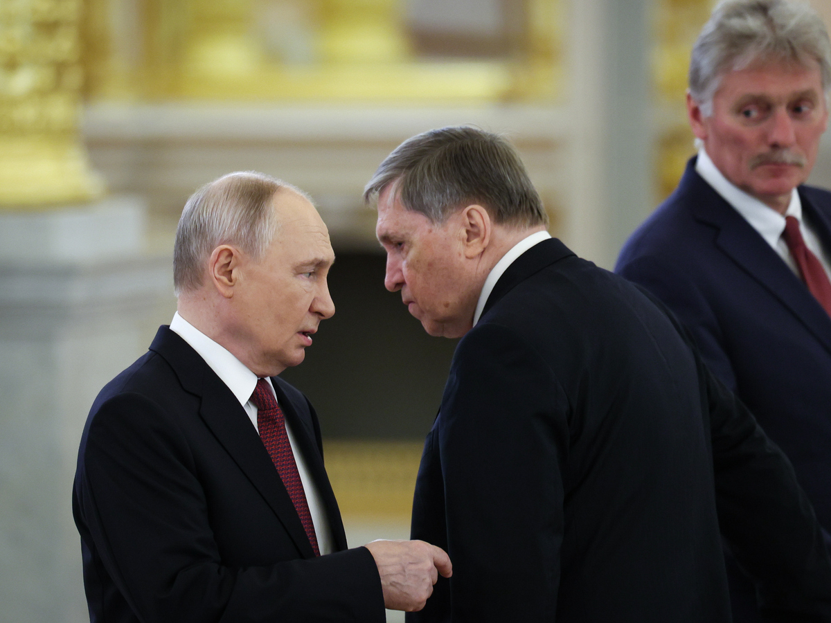 putin ušakov peskov