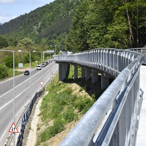 Brezno cyklolávka