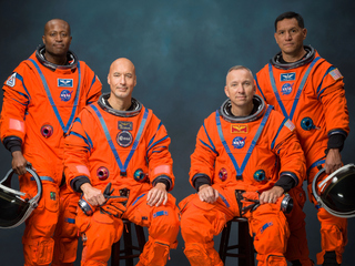 NASA nova posadka Artemis Američania Andre Douglas, Frank Rubio a Randy Bresnik a Talian Luca Parmitano.