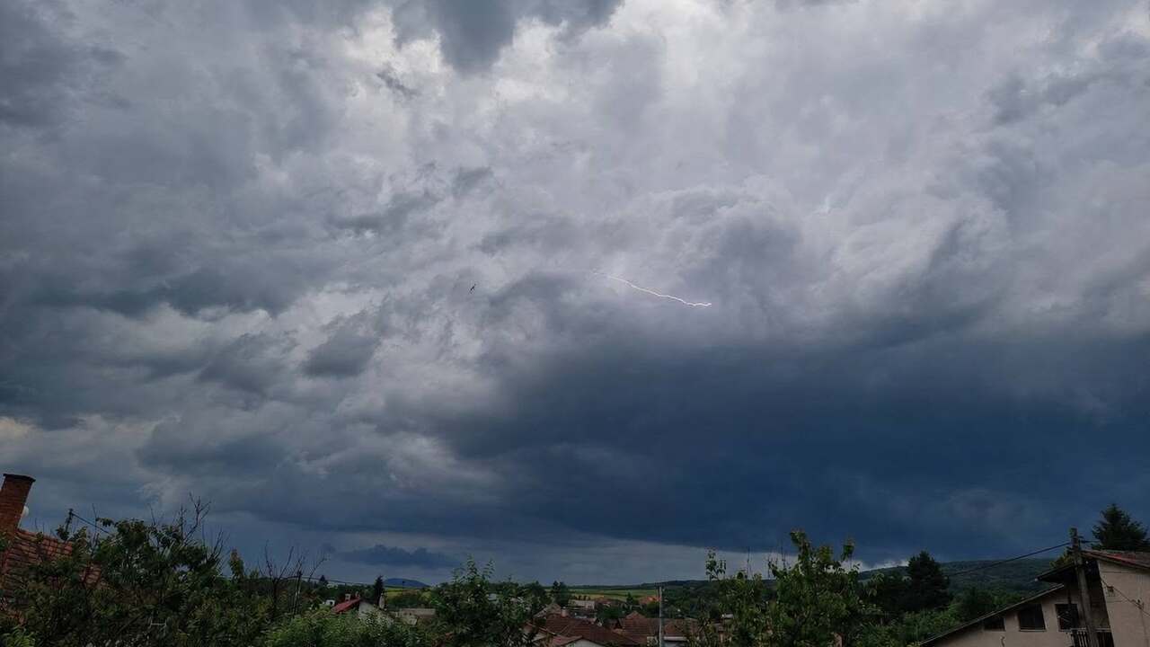 búrka počasie