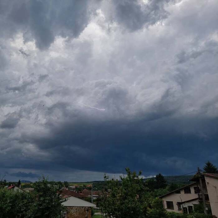 búrka počasie
