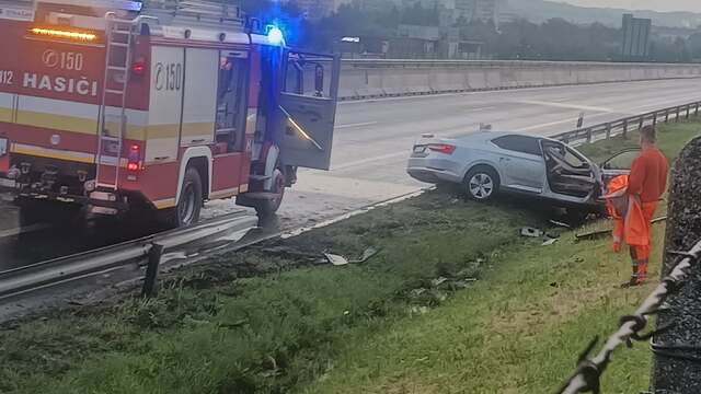 hasiči dopravná nehoda