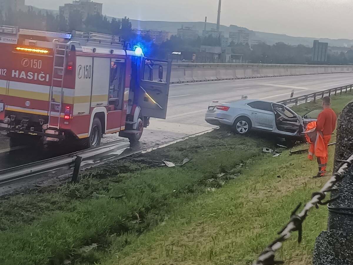 hasiči dopravná nehoda