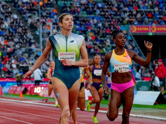 Slovenská atlétka je v Diamantovej lige stopercentná. Zapletalová triumfovala aj na treťom vystúpení v Osle