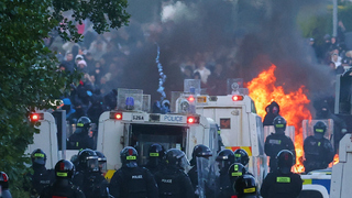 belfast nepokoje