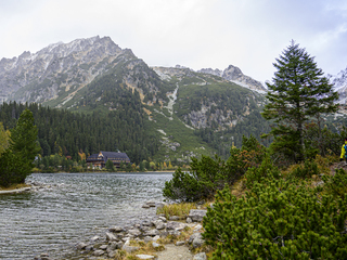 Vysoké Tatry Turizmus Popradské Pleso