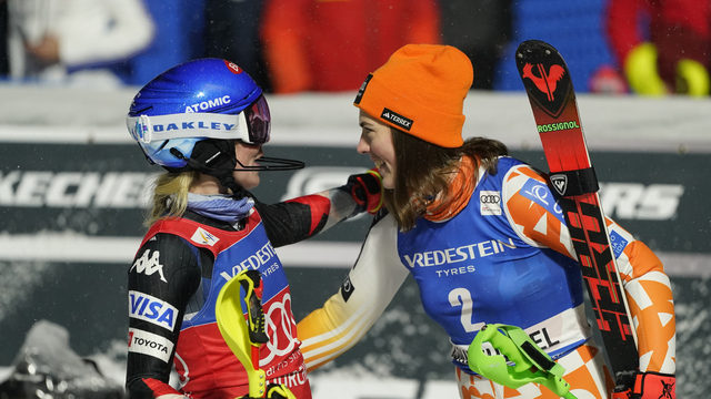 Mikaela Shiffrinová, petra vlhová