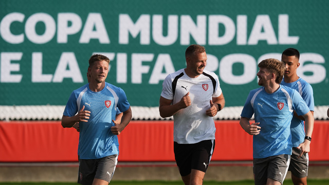 českí futbalisti