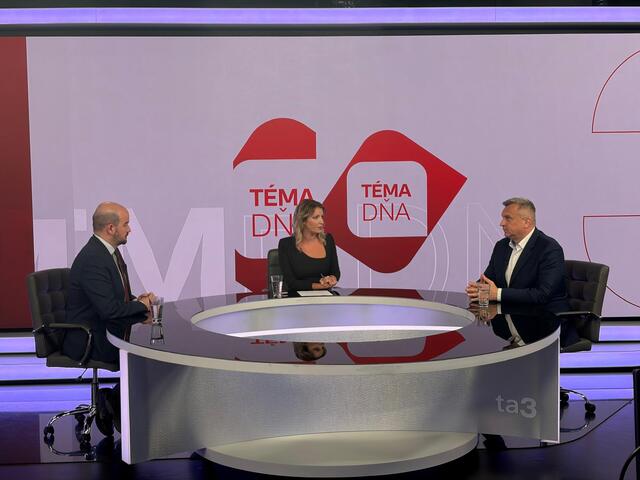 Danko Dubéci Téma dňa