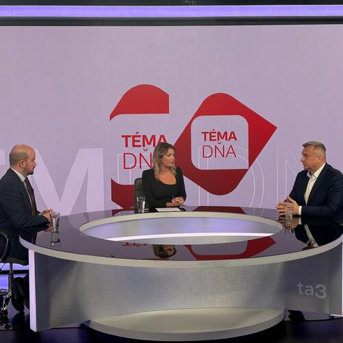 Danko Dubéci Téma dňa