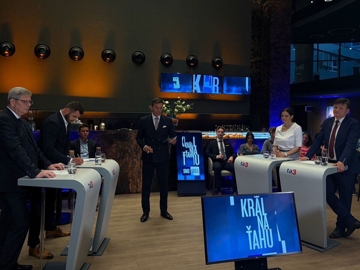 kral na tahu smer sas