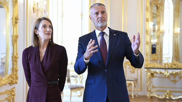 Raši a Metsolová