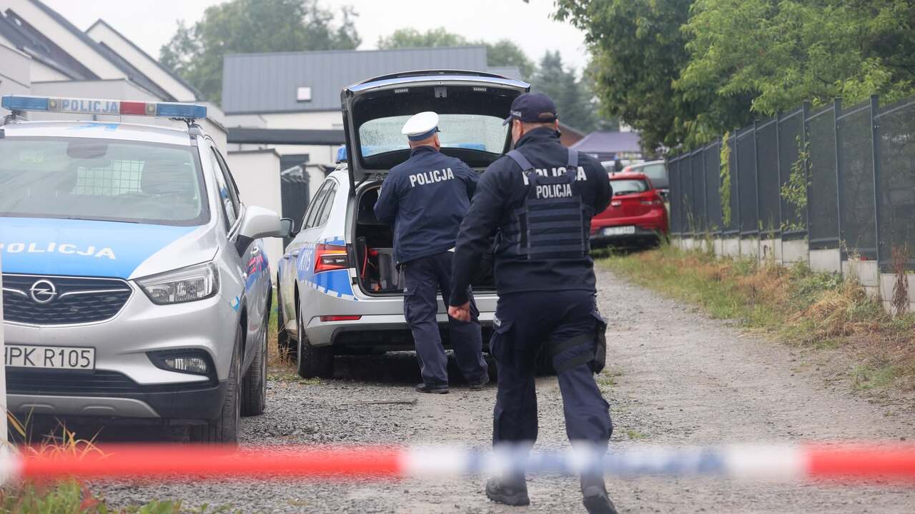 polska policia nasli plody na pozemku