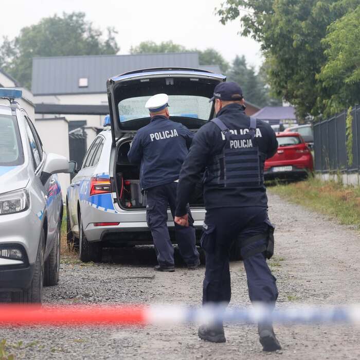polska policia nasli plody na pozemku