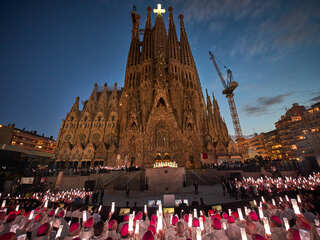 Sagrada Familia pápež požehnanie