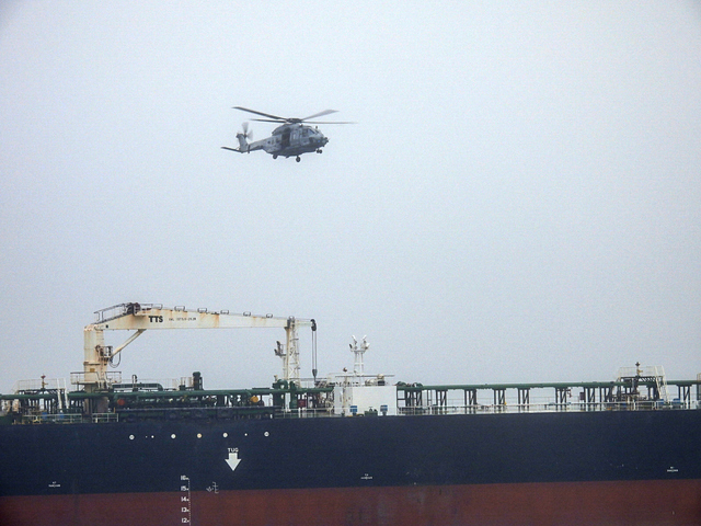 Zásah v Lamanšskom prielive. Na Starmerov pokyn britské sily obsadili tanker z ruskej tieňovej flotily