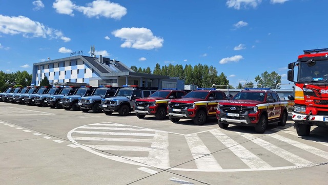 policajná a hasičská technika