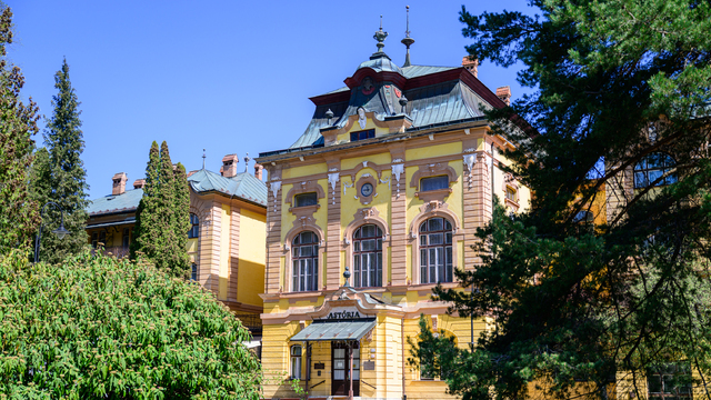 kúpele Bardejov hotel Astória