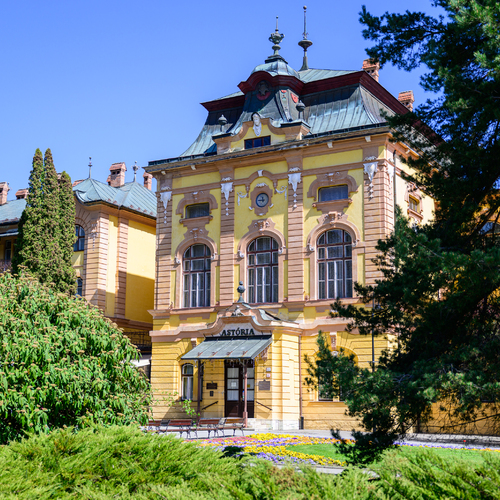 kúpele Bardejov hotel Astória