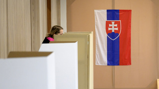 volebná miestnosť
