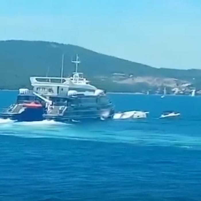 nehoda, split