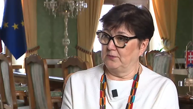 Jana Rosochová, riaditeľka medicínskej sekcie Národnej transfúznej služby (NTS)
