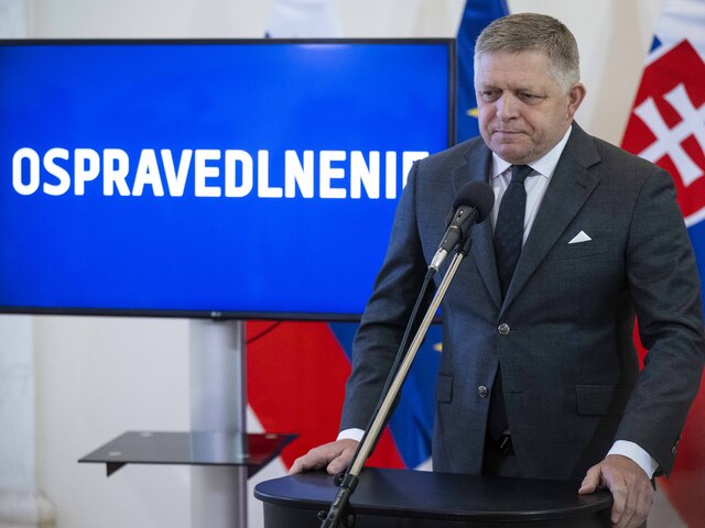 „Nie je za čo.“ Fico obhajuje systém nominácií Smeru a rodine Šimečkovcov sa odmieta ospravedlniť