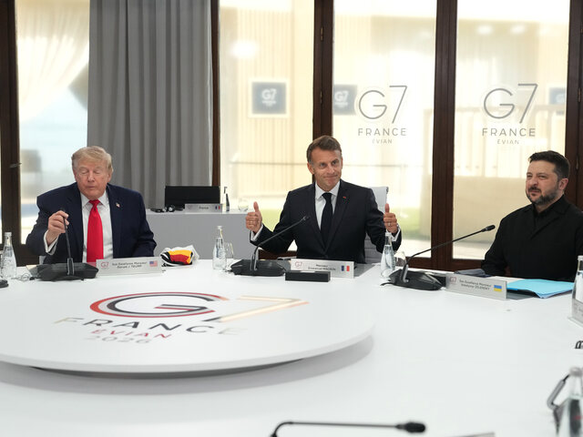 Zelenskyj: Lídri G7 sa zhodli, že Rusko nevyhráva vojnu. Moskva musí pristúpiť na dohodu