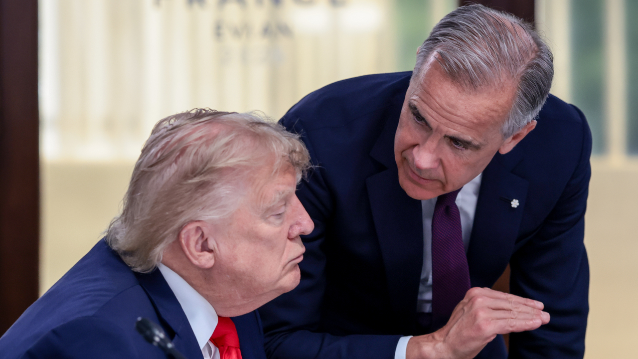 Donald Trump Mark Corney