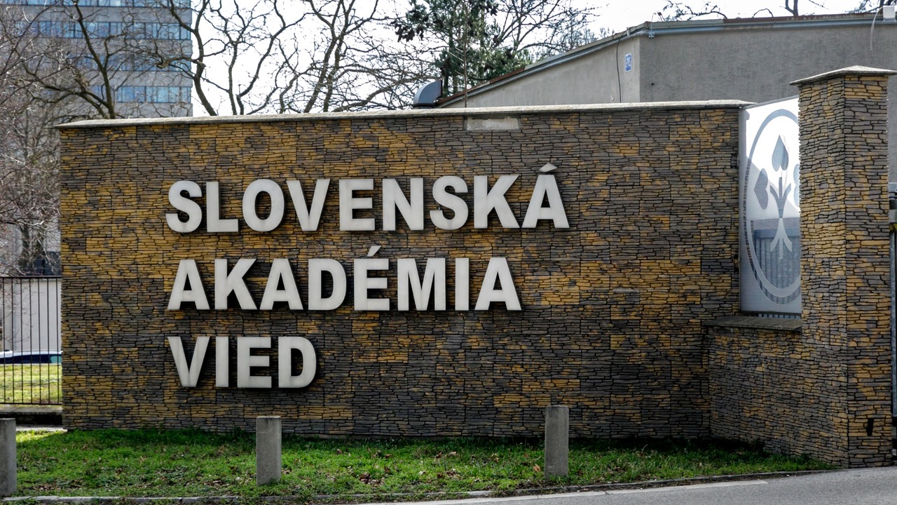 Slovenská akadémia vied SAV