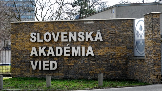 Slovenská akadémia vied SAV
