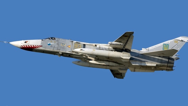 bombardér Su-24