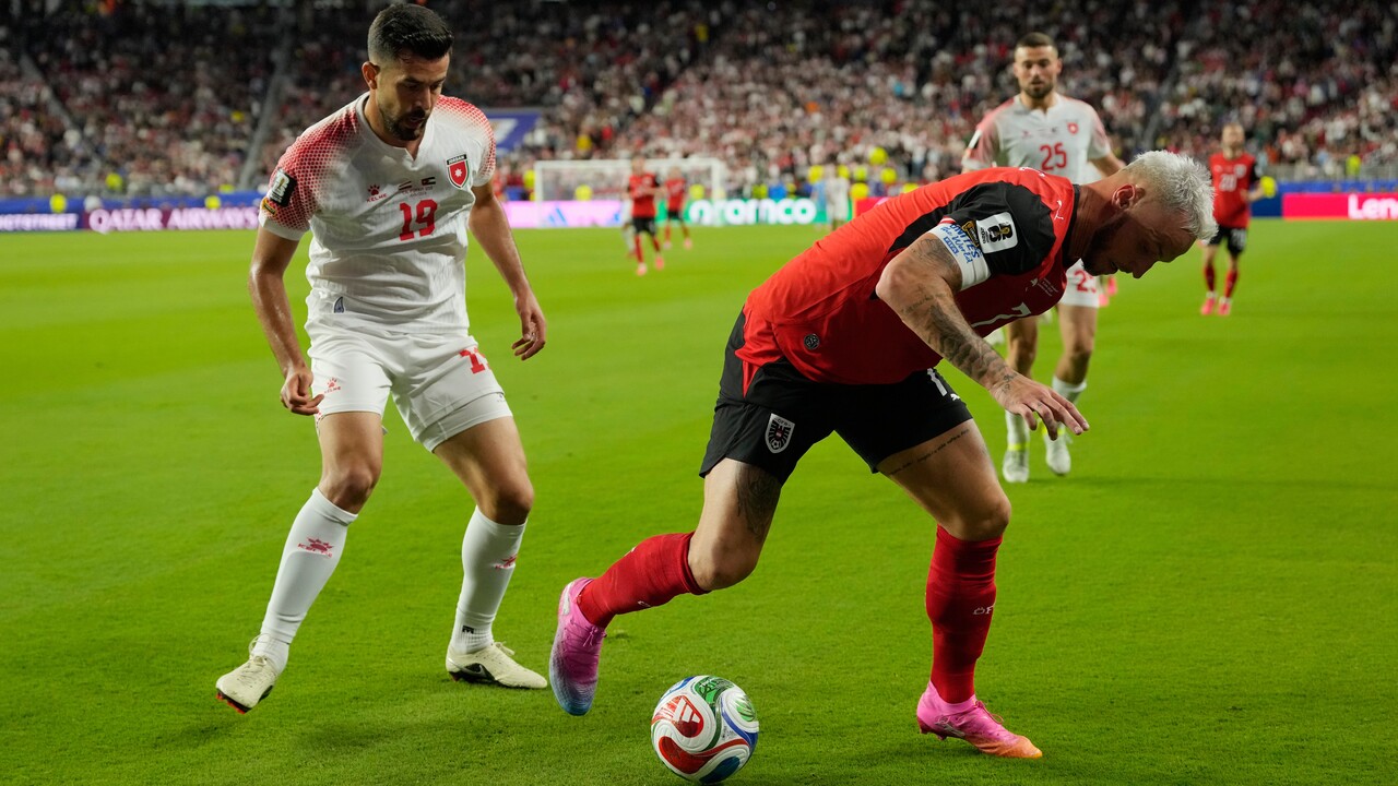 Rakúsko Jordánsko Arnutovič MS vo futbale