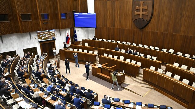 NR SR, parlament, Národná rada SR