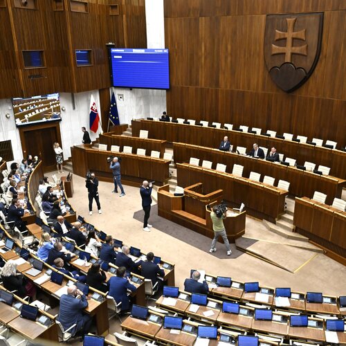 NR SR, parlament, Národná rada SR