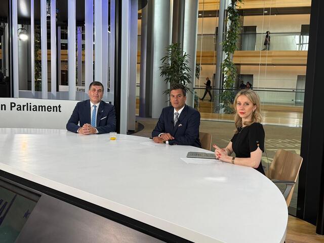 Ondruš Yar tema z europarlamentu