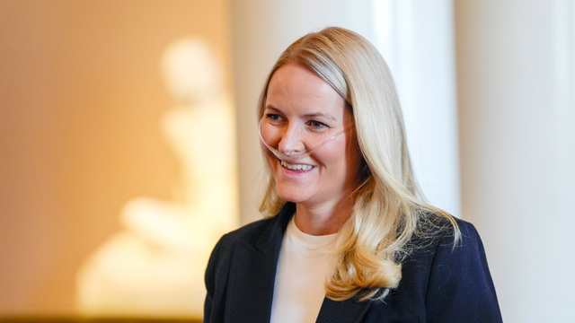 Nórska korunná princezná Mette-Marit 