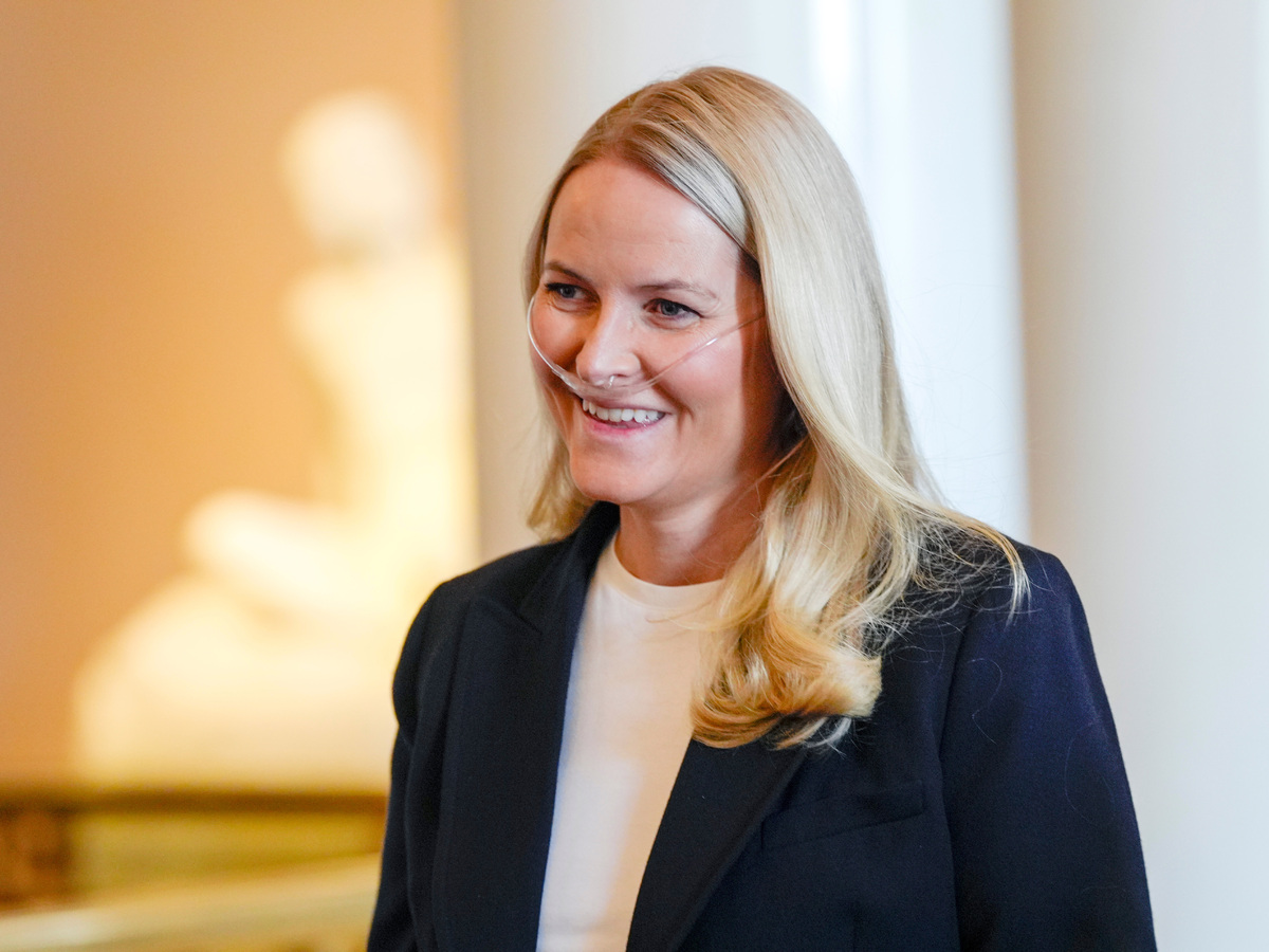 Nórska korunná princezná Mette-Marit 
