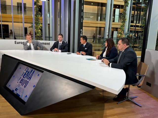 tema z europarlamentu