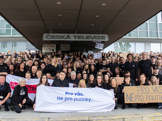 ČT protest