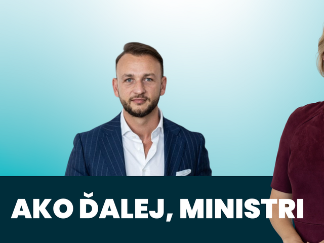 ako dalej ministri
