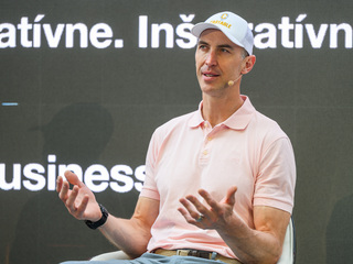 Zdeno Chára na Orange Business konferencii