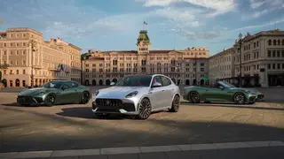 Maserati pritvrdzuje imidž športovej elegancie. GranTurismo, GranCabrio a Grecale dostali ostrejší vzhľad aj viac výkonu