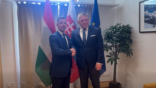 Fico sa v Bruseli prvýkrát stretol s novým maďarským premiérom Magyarom. Dohodli sa na spolupráci vo V4