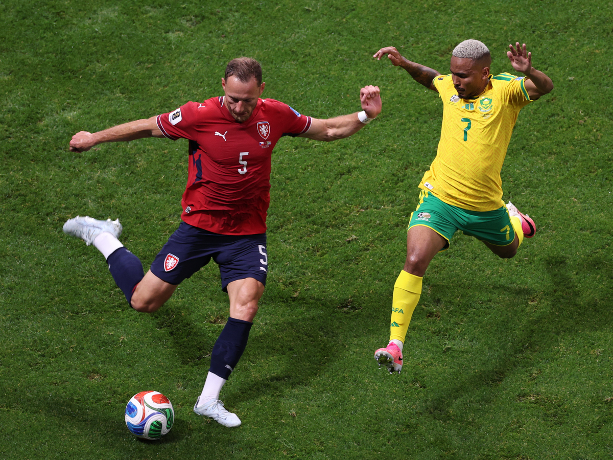 Česko - Juhoafrická republika  MS vo futbale