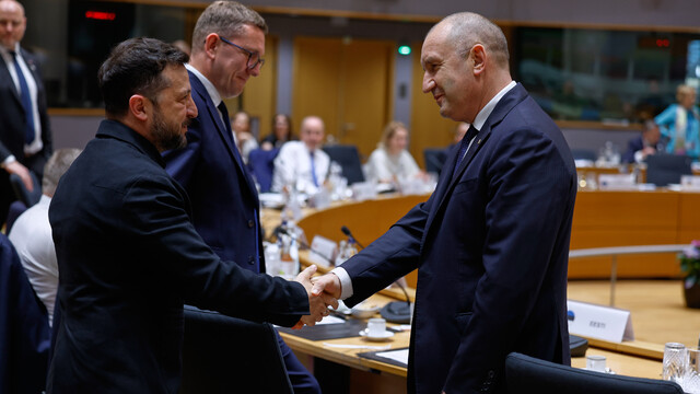 Rumen Radev Volodymyr Zelenskyj