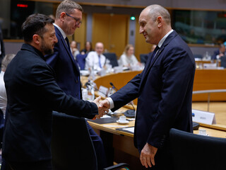 Rumen Radev Volodymyr Zelenskyj
